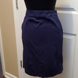 Tommy Hilfiger Navy Blue skirt